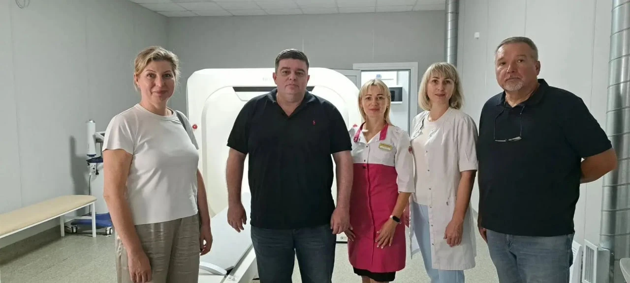 В ГБУ ДНР «Центральная городская больница г. Снежное» состоялся рабочий визит ведущих специалистов- 
