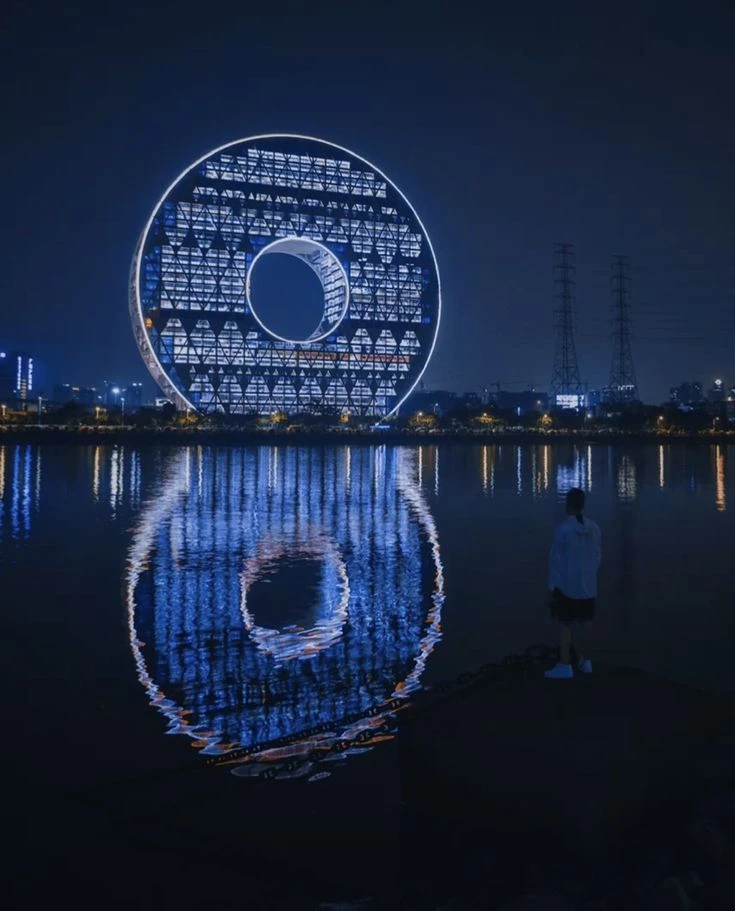 🏙️ Guangzhou Circle, Гуанчжоу, Китай, 2013