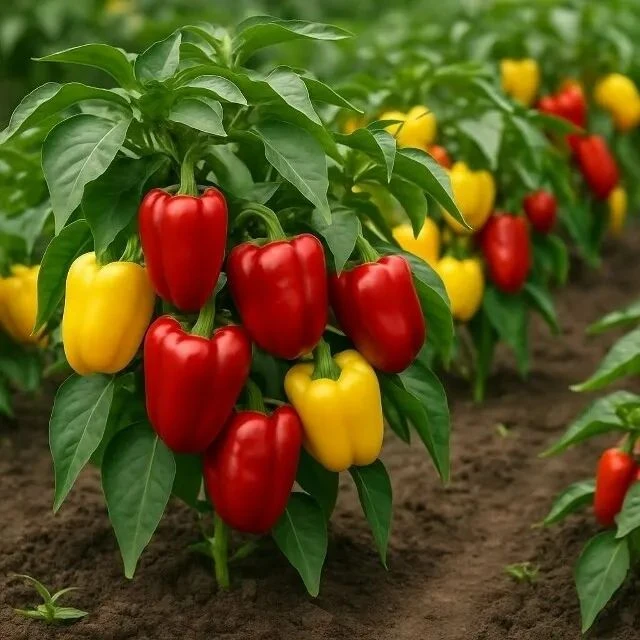 Дачники, хочу поделиться с вами маленькой огородной радостью! 🌱 
Я наконец-то рискнула и посадила п
