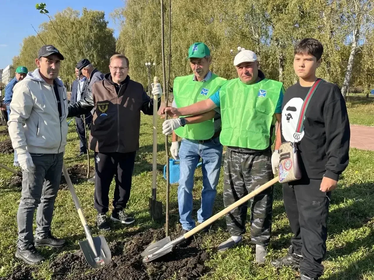 Туймазинцы присоединились к акции «Зеленая Башкирия» 🌳