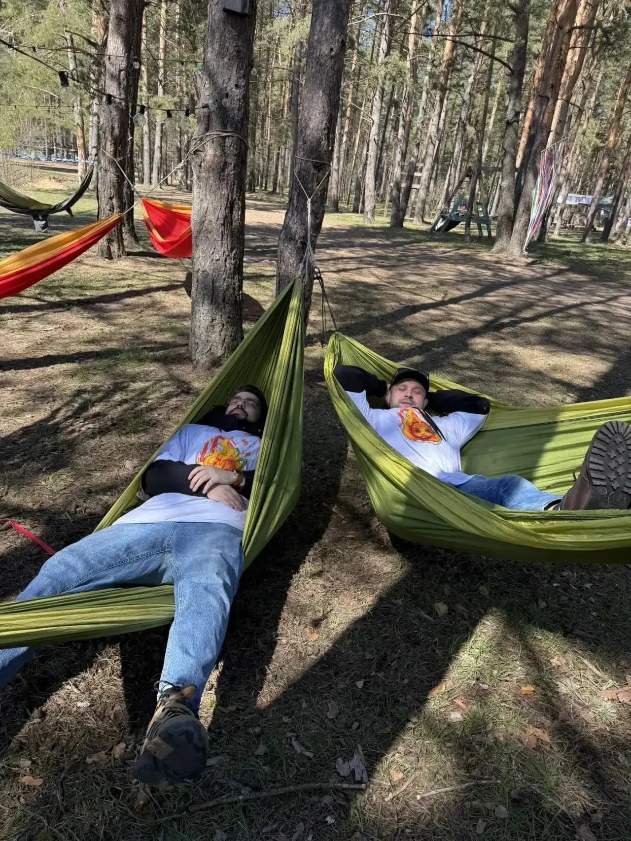 👏🏼 Прошлые выходные наша команда педагогов "Горы по колено" приняла участие в III туристском слёте В