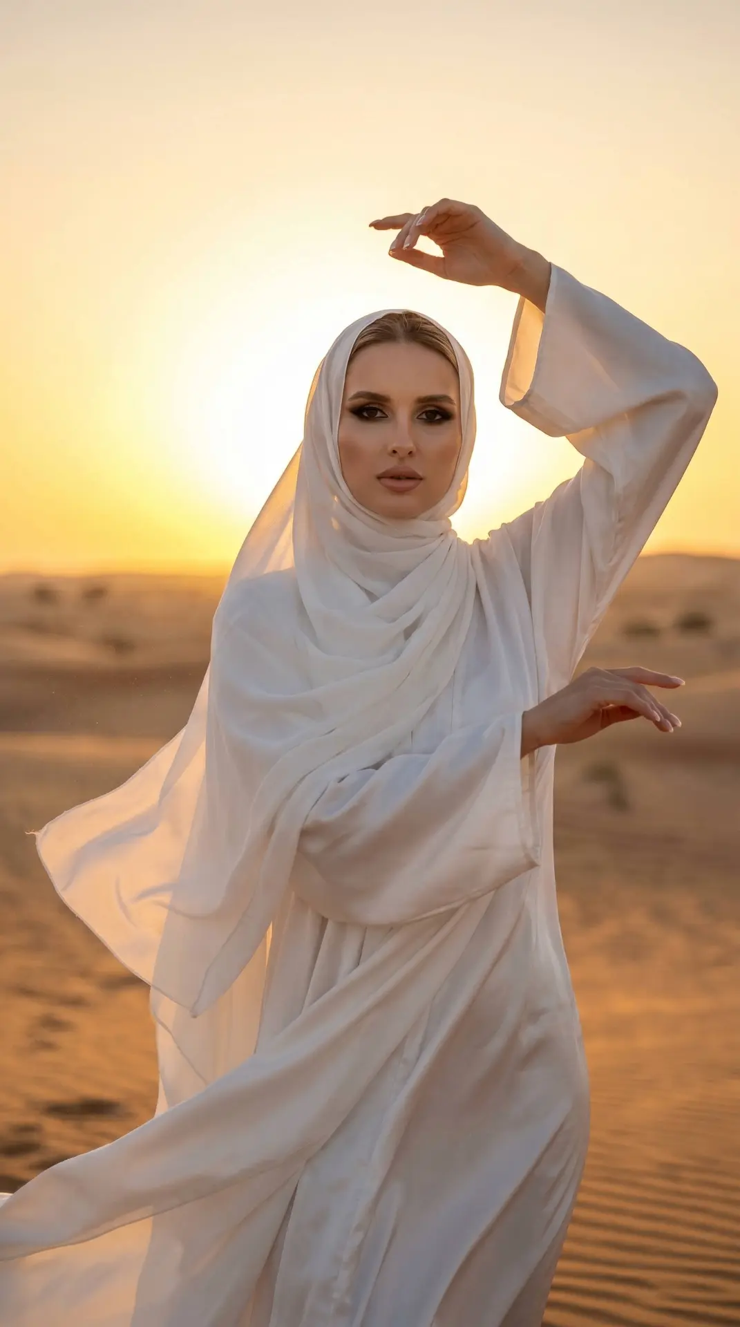 Не меняя внешности женщины с референсного фото, facial features identical to reference photo, сходст