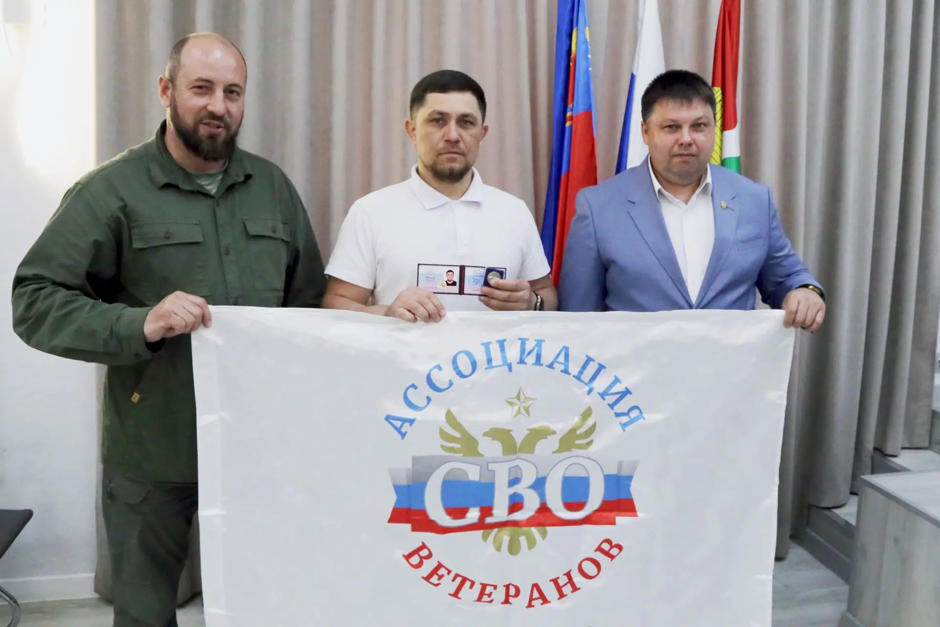 Друзья, сегодня у нас в гостях был настоящий герой - Алексей Савин, председатель Кузбас...