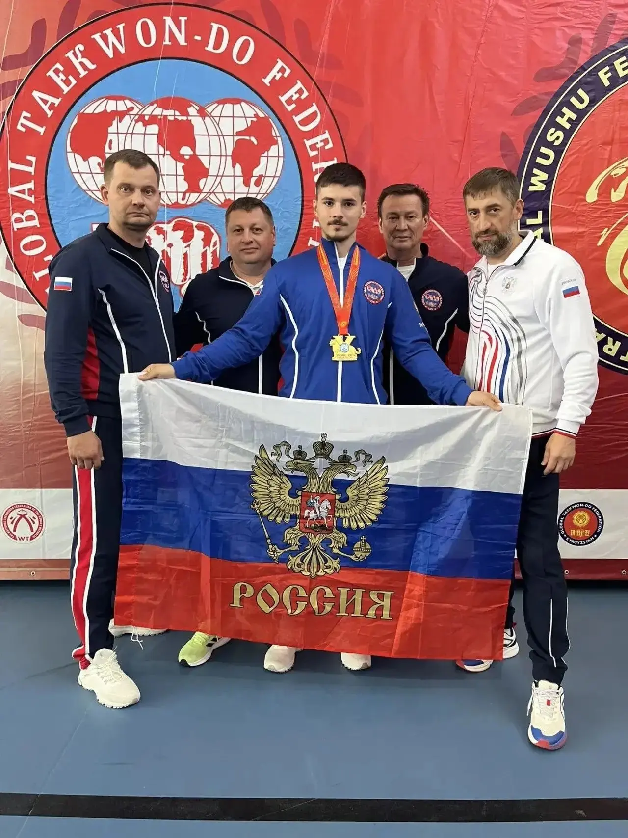 🥋 Победа на международных соревнованиях в Кыргызстане!

С 12 по 15 июня в городе Чолпон-Ата (Кыргыз