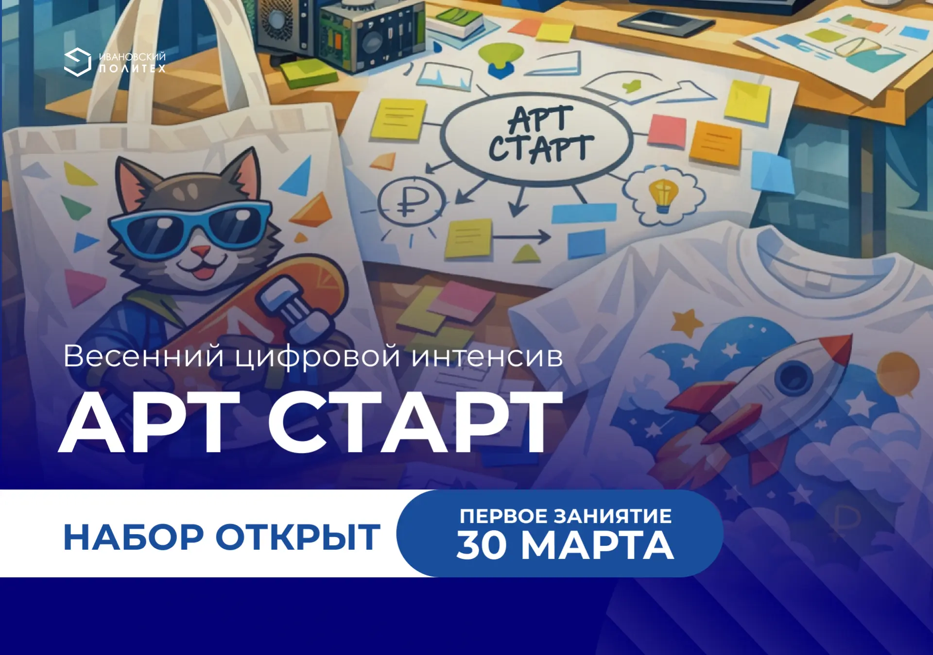 АРТ СТАРТ 🔥 Набор открыт