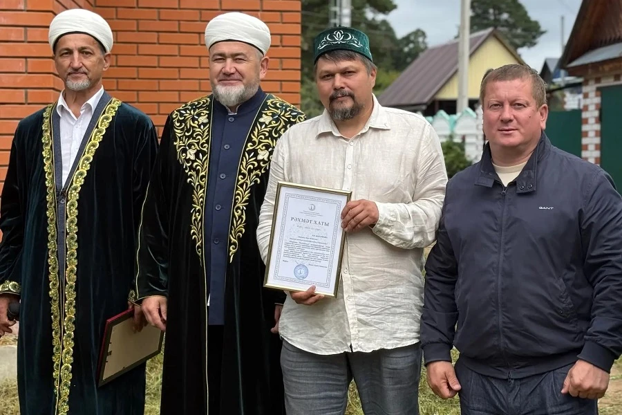 🕌Сегодня в пос.Сотово Мамадышского района открылась новая мечеть. Ранее в населённом п...