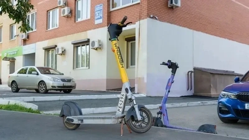 🛴 В Оренбуржье хотят штрафовать за езду на самокатах в неположенных местах
