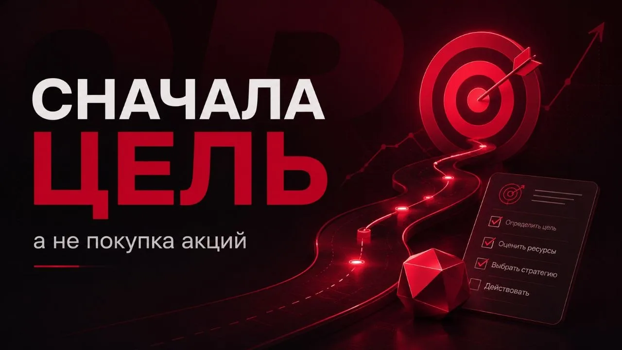 ИНВЕСТИЦИИ НАЧИНАЮТСЯ НЕ С ПОКУПКИ АКЦИЙ