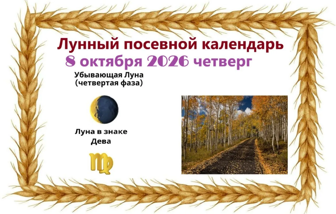 8️⃣ октября, четверг