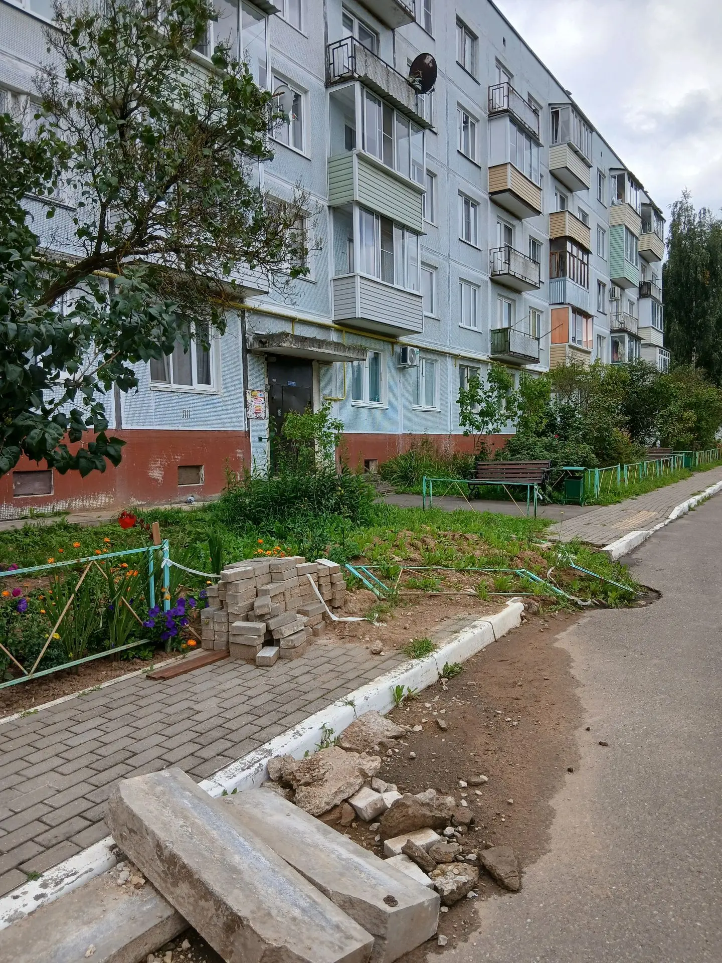 💧ОПЯТЬ ВОДА...