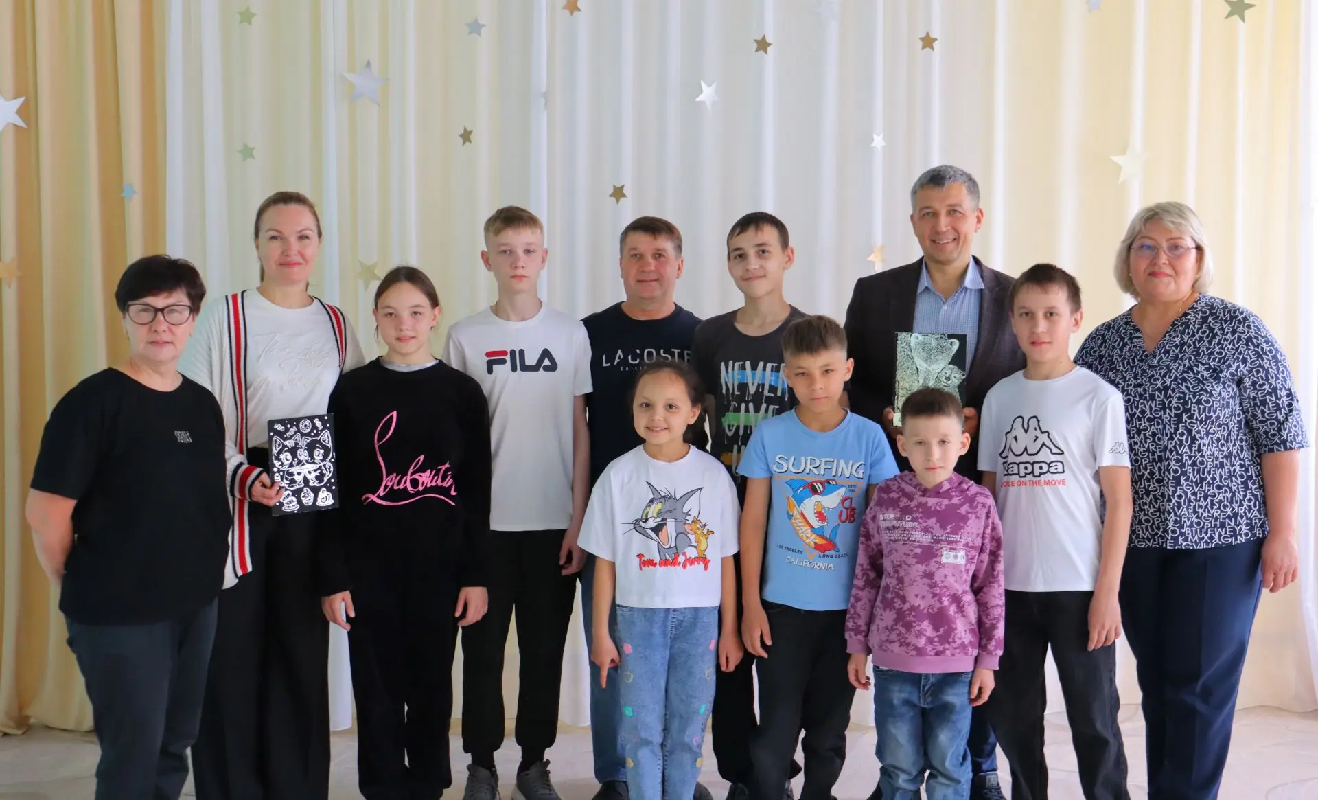 «Подари радость детям» от сети АЗС «ТОКО»

Дорогие участники акции «Подари радость детям»! От всей д