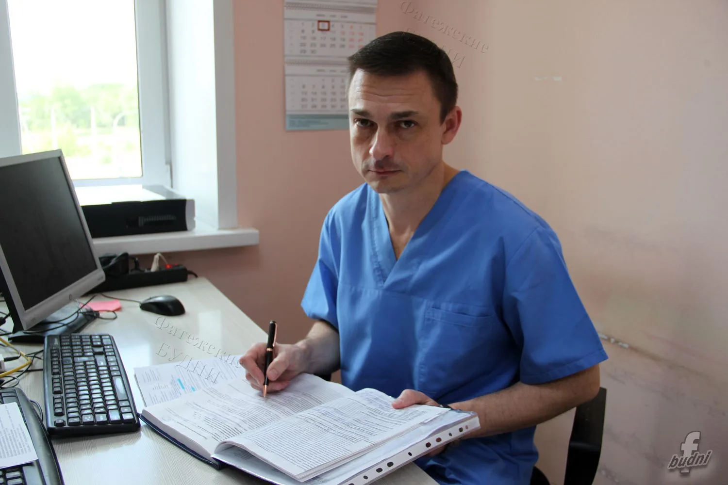 Виктор Сидельников, заместитель главного врача по медицинской части, заведующий хирургическим отделе