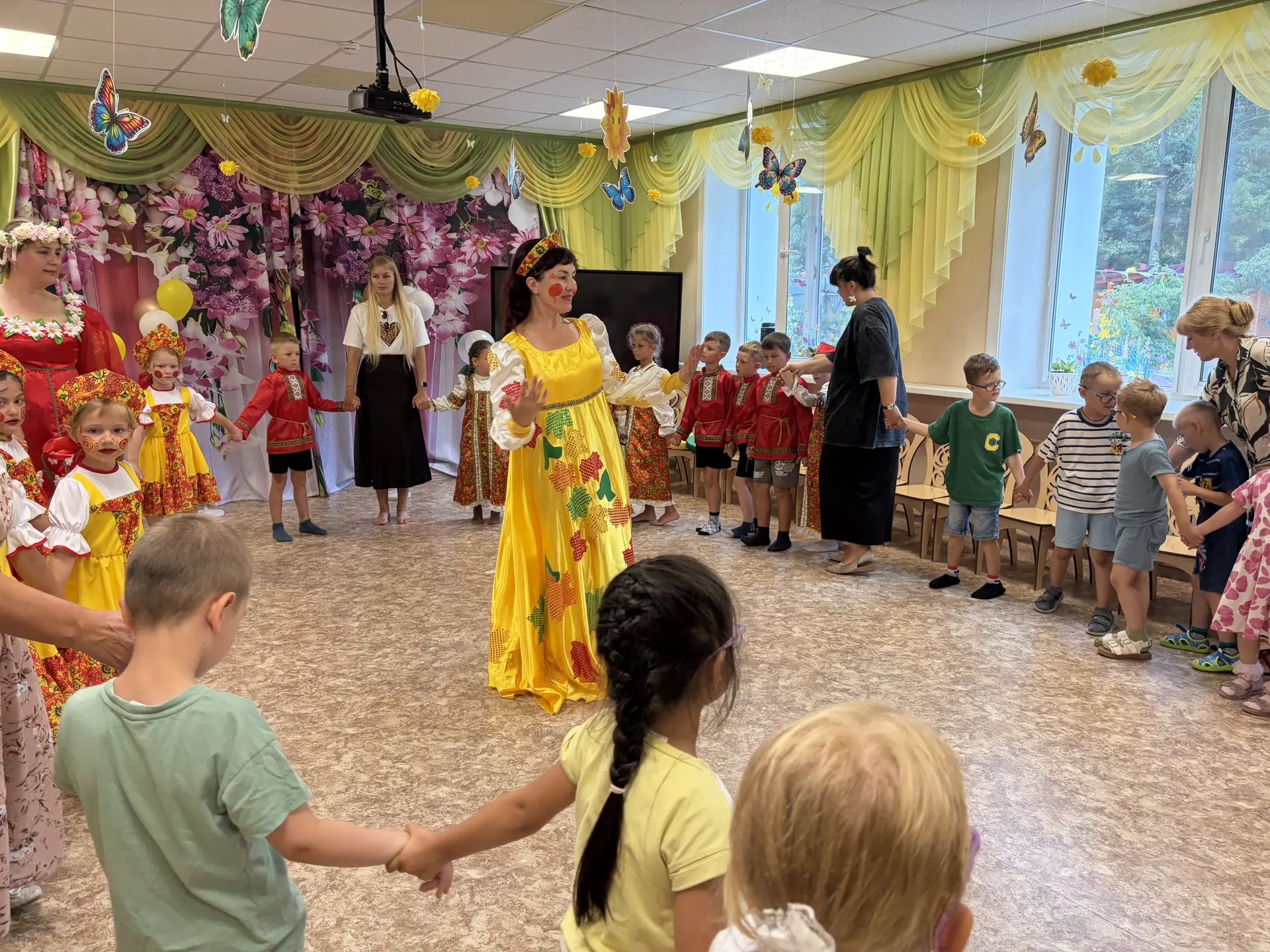 🎉 🍎Яблочный Спас в нашем детском саду!