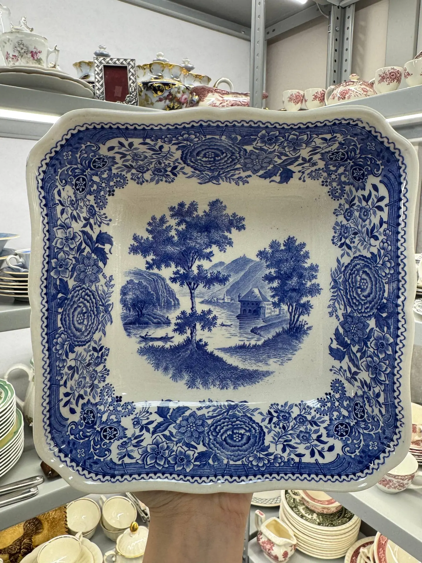 💙Квадратный салатник Villeroy&Boch Burgenland 0.9 - 4800 руб.