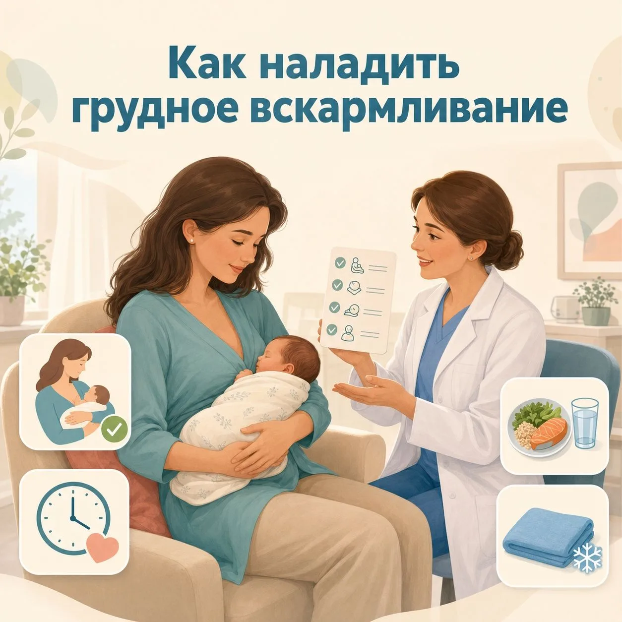 Кормление не должно быть испытанием: памятка для мам

Боль, тревога и сомнения, хватает ли ребёнку м