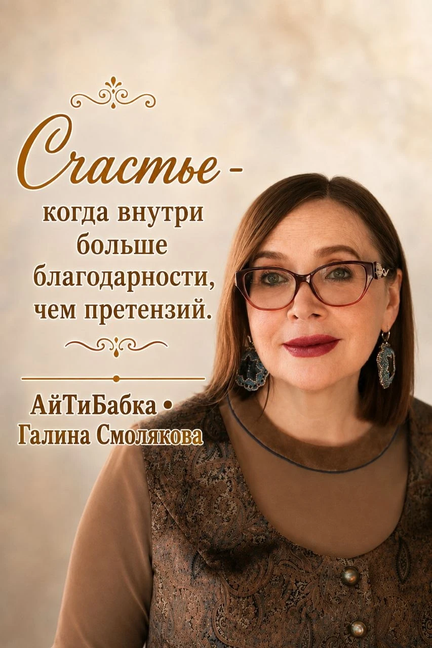 Я заметила удивительную вещь: чем чаще благодарю жизнь за то, что уже есть, тем меньше ...