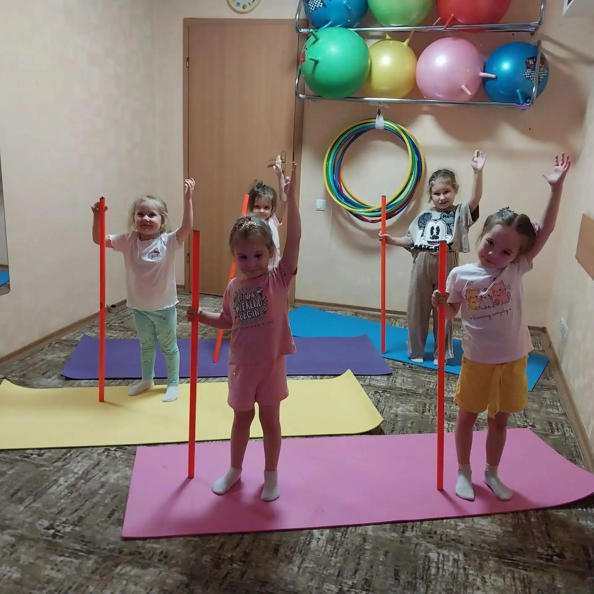 Друзья!  "Детская йога" не только модное, но и полезное, увлекательное путешествие в ми...