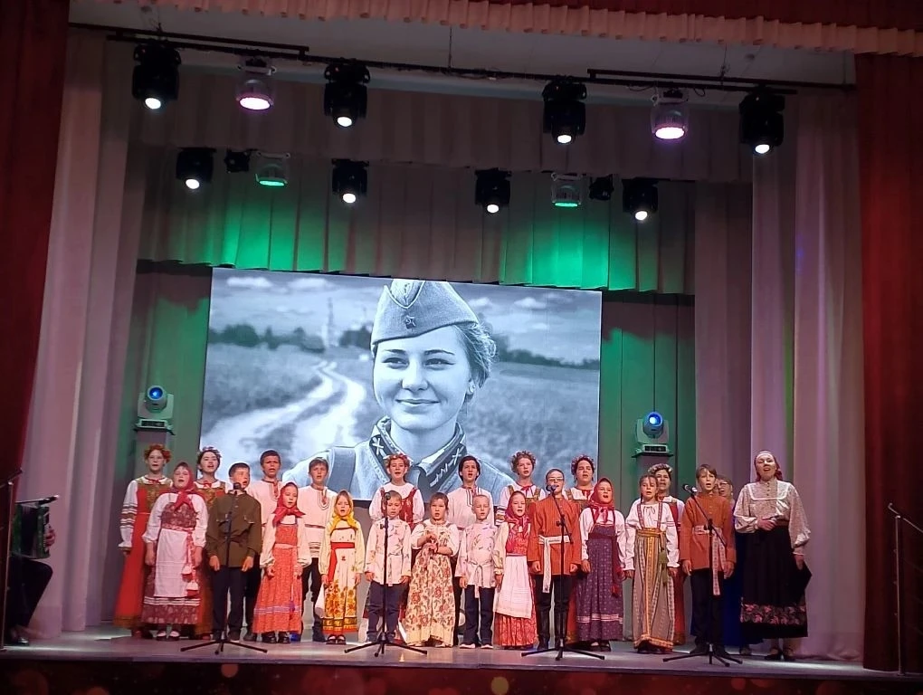Отчётный концерт фольклорного отделения Красноуфимской РДШИ: состоялся 18 мая в ДК «Мая...