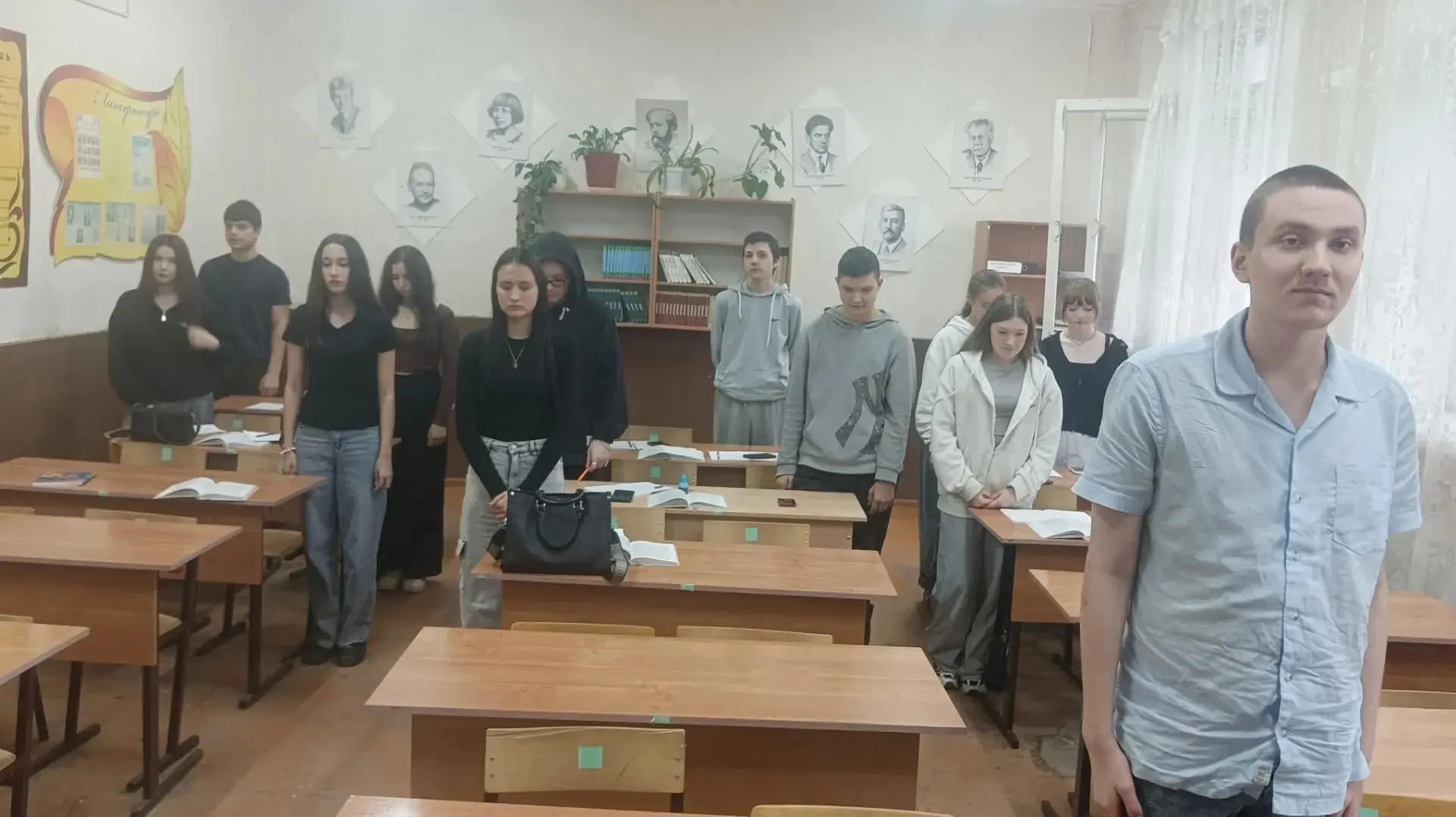 22 июня — День памяти и скорби
Сегодня, 22 июня, мы склоняем головы перед подвигом тех, кто защитил 