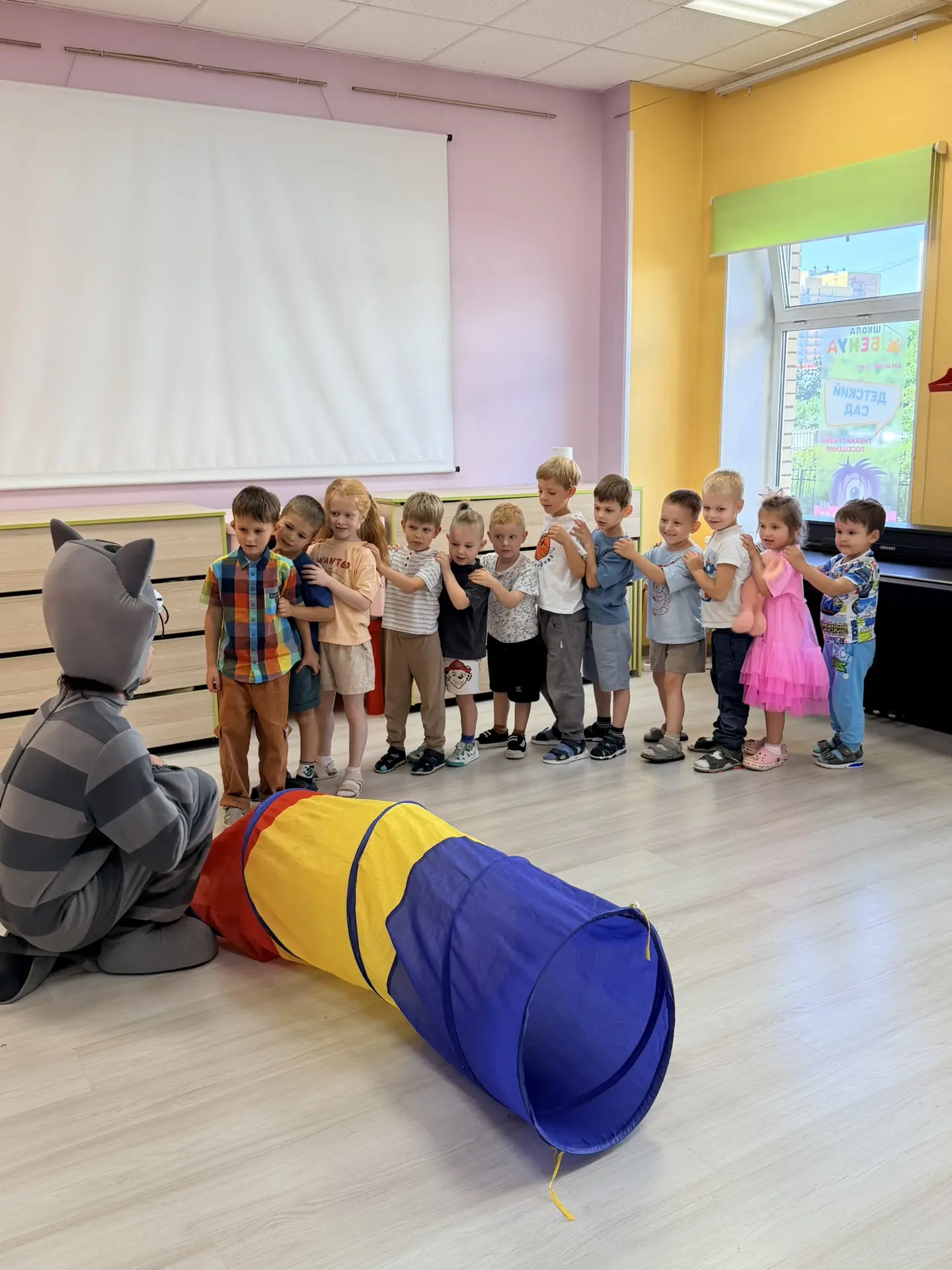 А самой главное и приятное — мы поздравили Данечку с Днем Рождения! 🎂