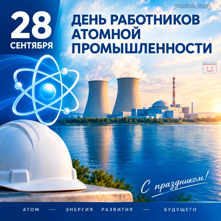 28 сентября в России отмечают День работника атомной промышленности. Праздник тех, кто ...