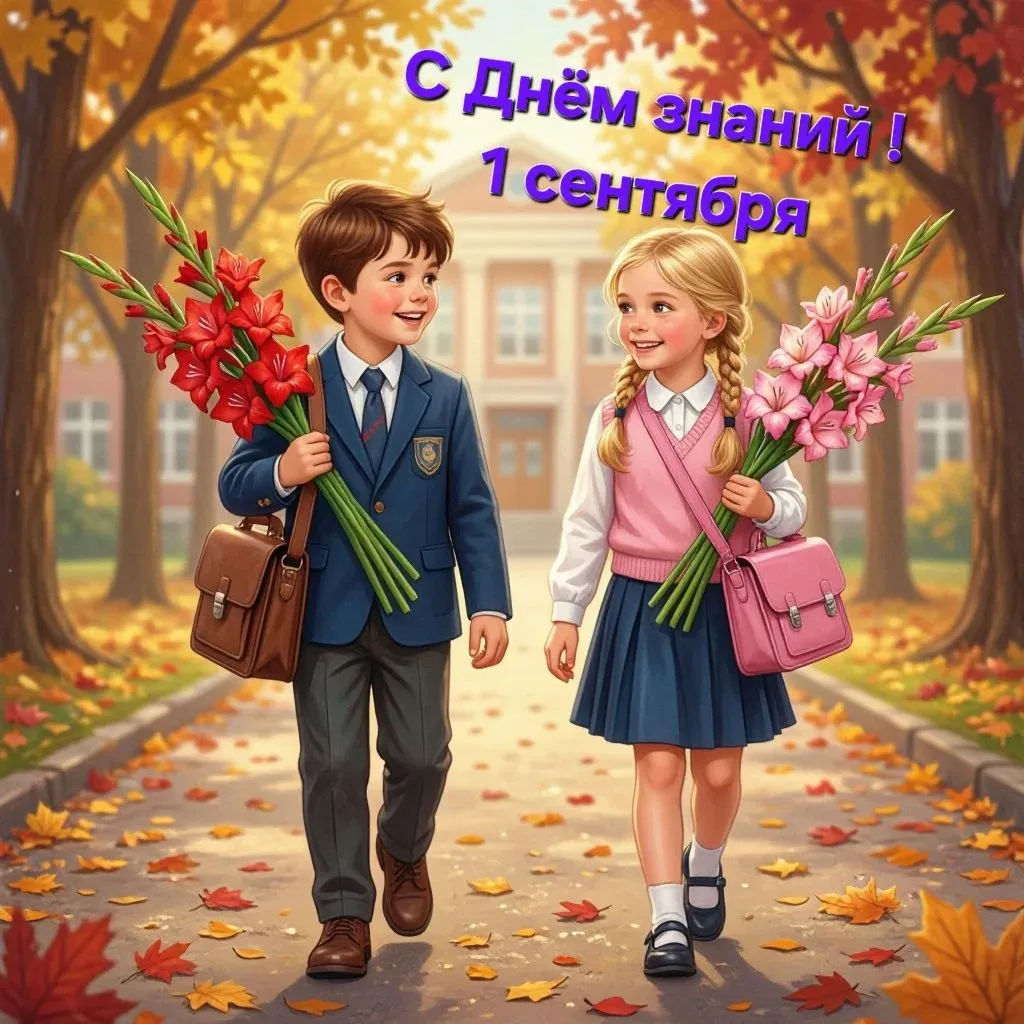 🎉 С Днём знаний! 🎉