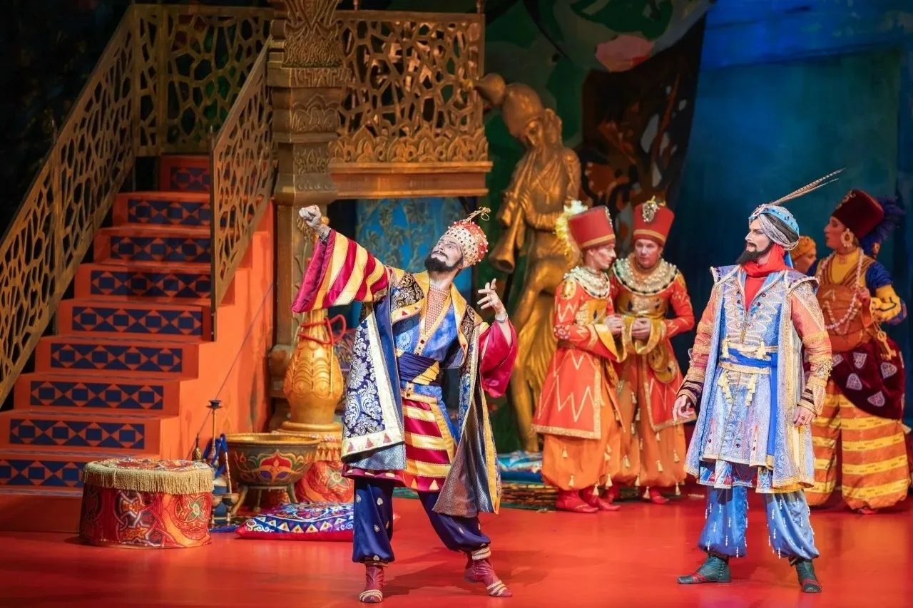 🎭 Театральная неделя на самарской сцене