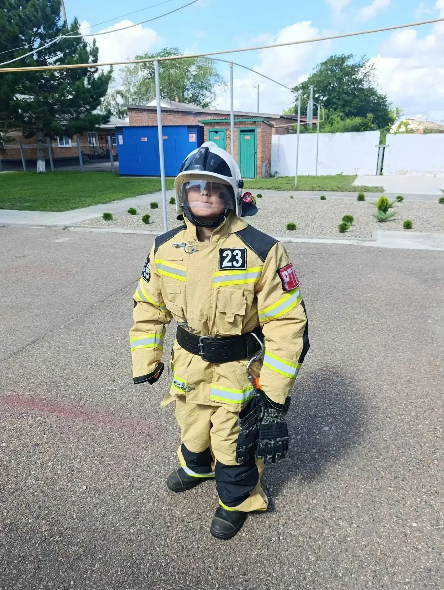 🟣 Встреча с огнеборцами

🧑‍🚒Личным составом пожарной части № 23 Брюховецкого района организована 