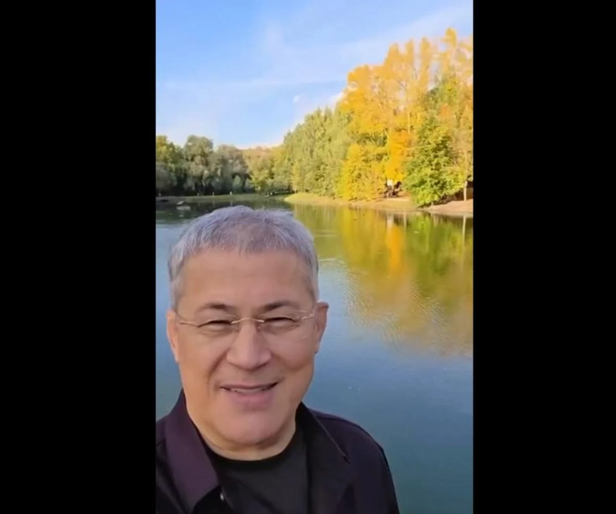 ❗️Хабиров заехал в гости в Красногорск — город, который возглавлял восемь лет назад.