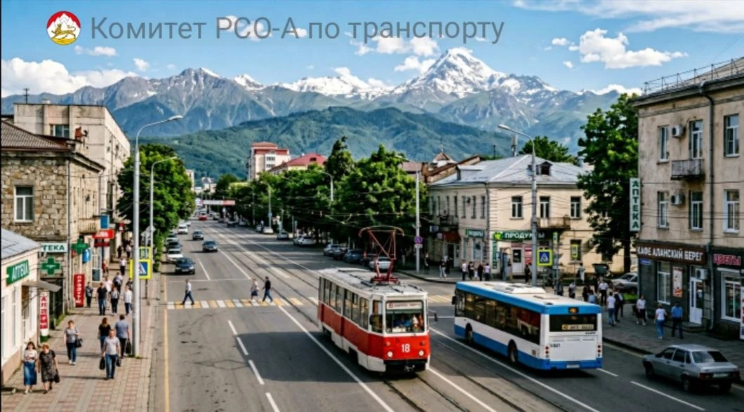 Комитет РСО-А по транспорту информирует жителей республики о текущем состоянии подвижного состава на