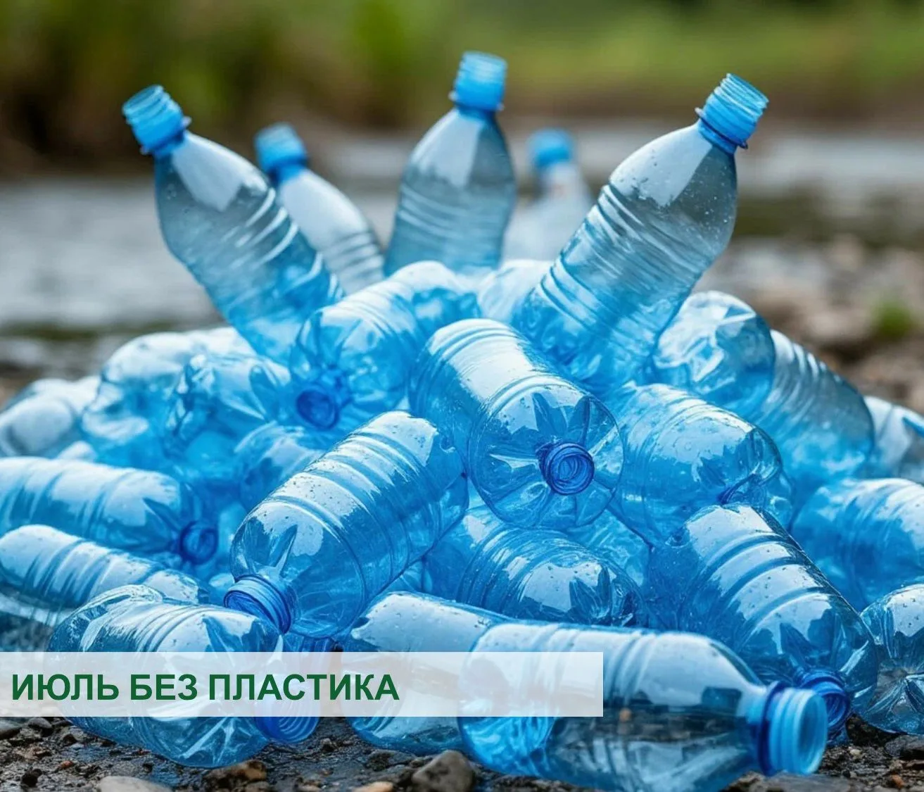 🗓 Июль — месяц больших возможностей! А ещё это время международной акции «Июль без пластика» — глоб