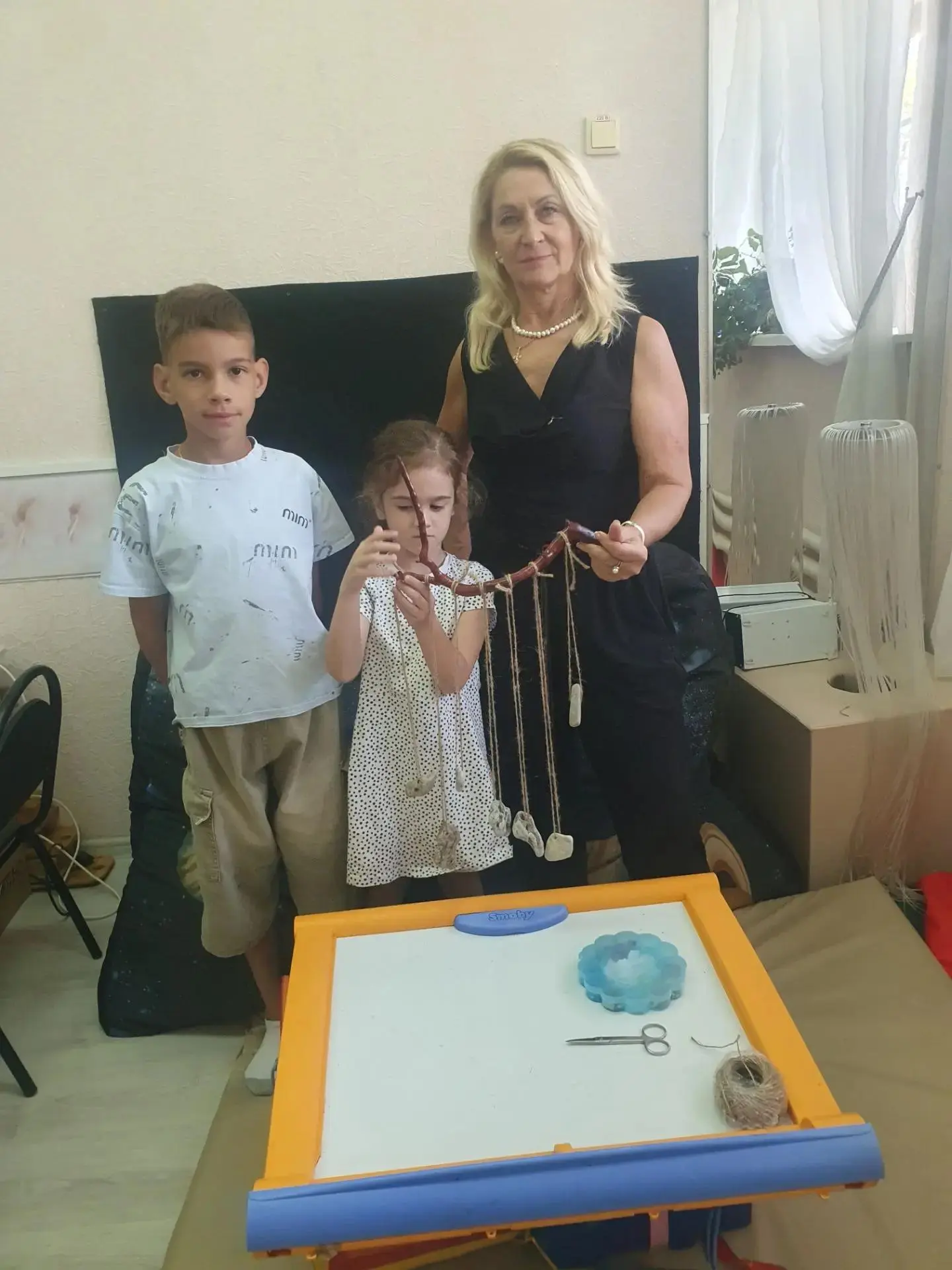 В ГБУСОН РО «СРЦ Азовского района» в рамках областного экологического фестиваля «Зелёна...