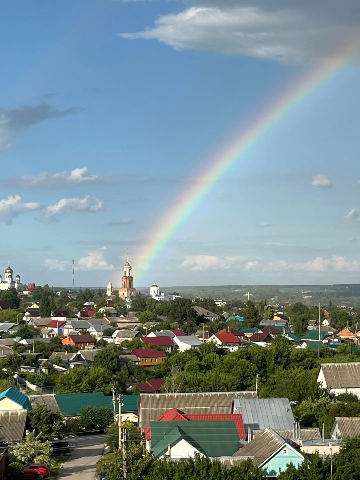 🔥Радуга в Ельце👍
