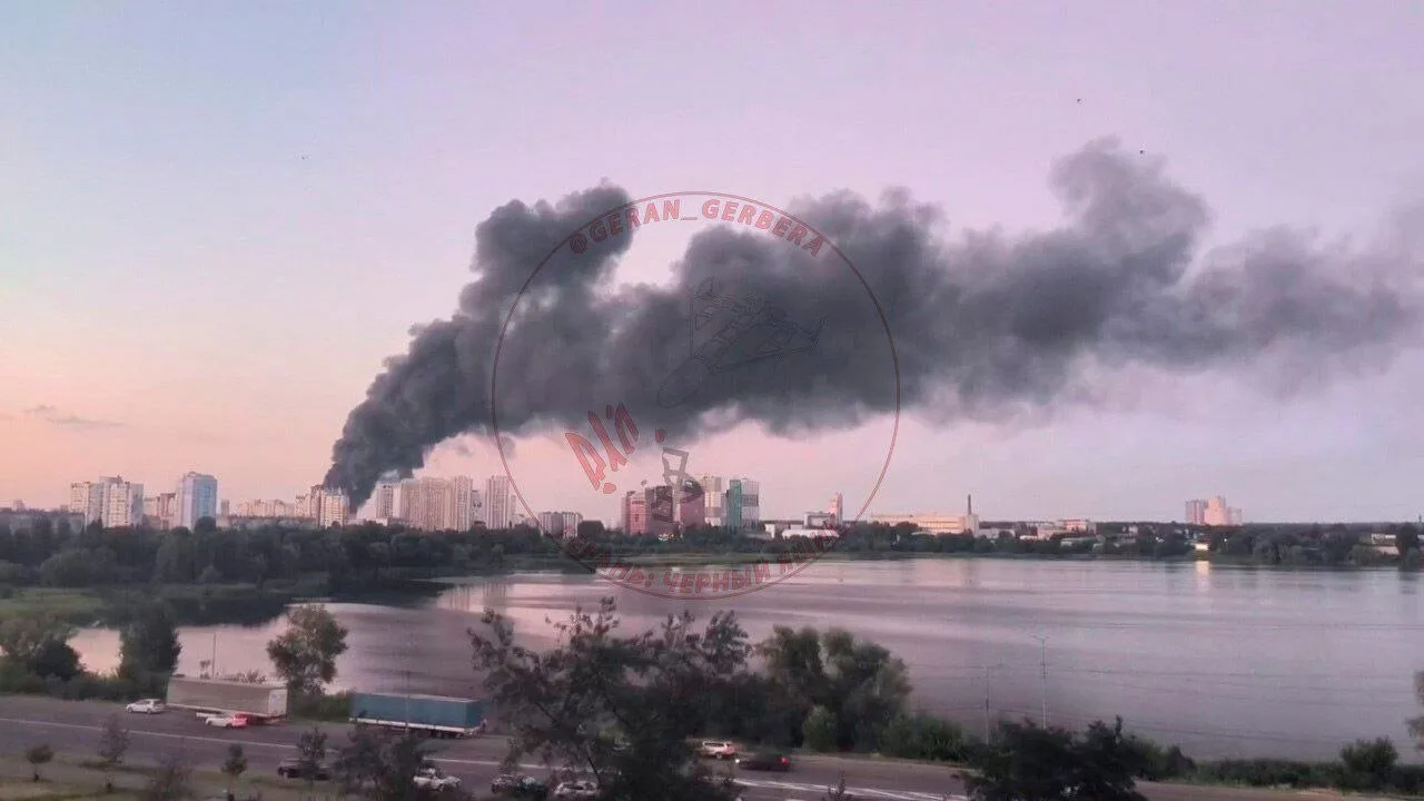 Взрывы в Киеве: