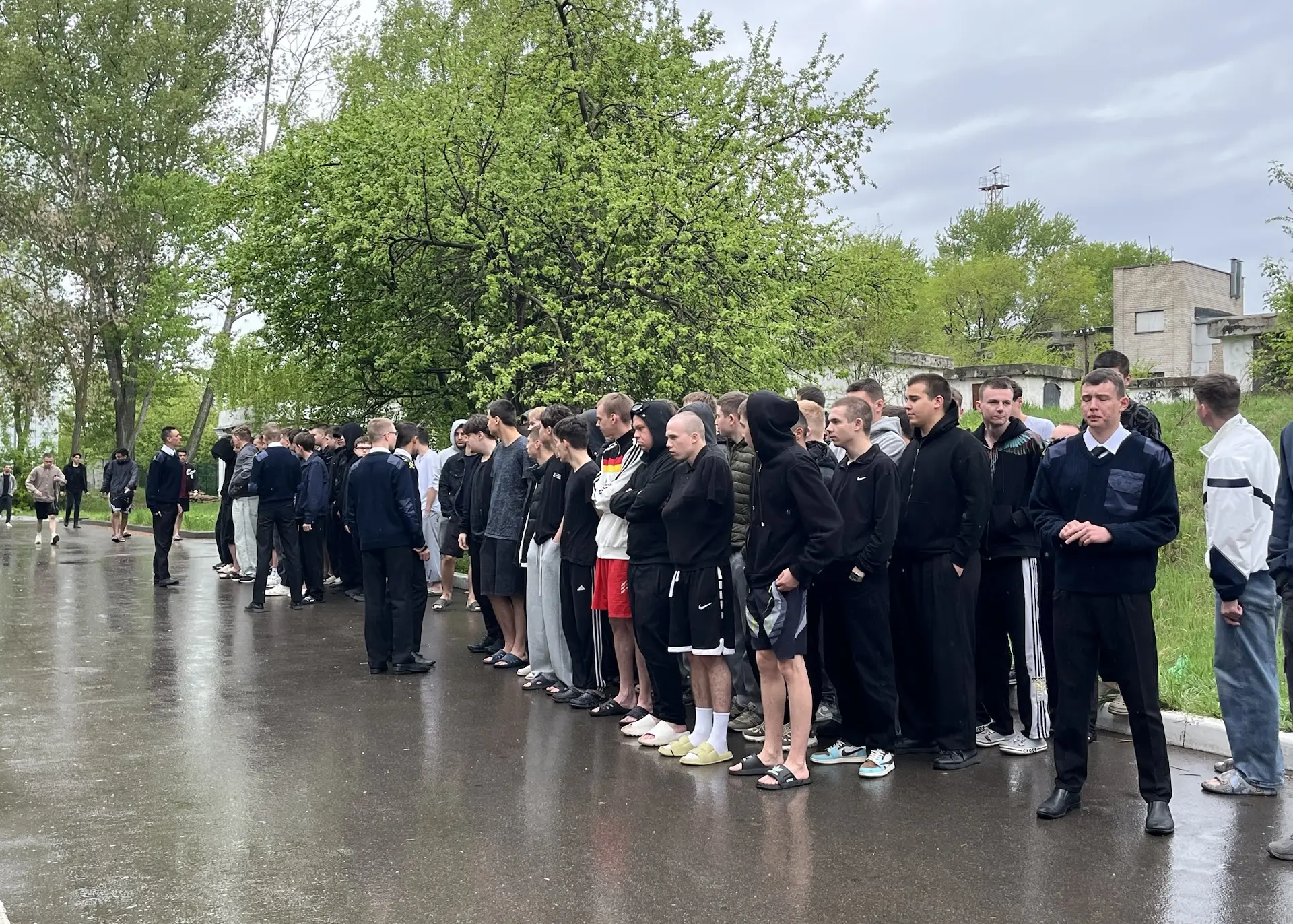 📢 В общежитии ИМРФ прошла учебная тренировочная эвакуация, организованная в рамках комплекса профила