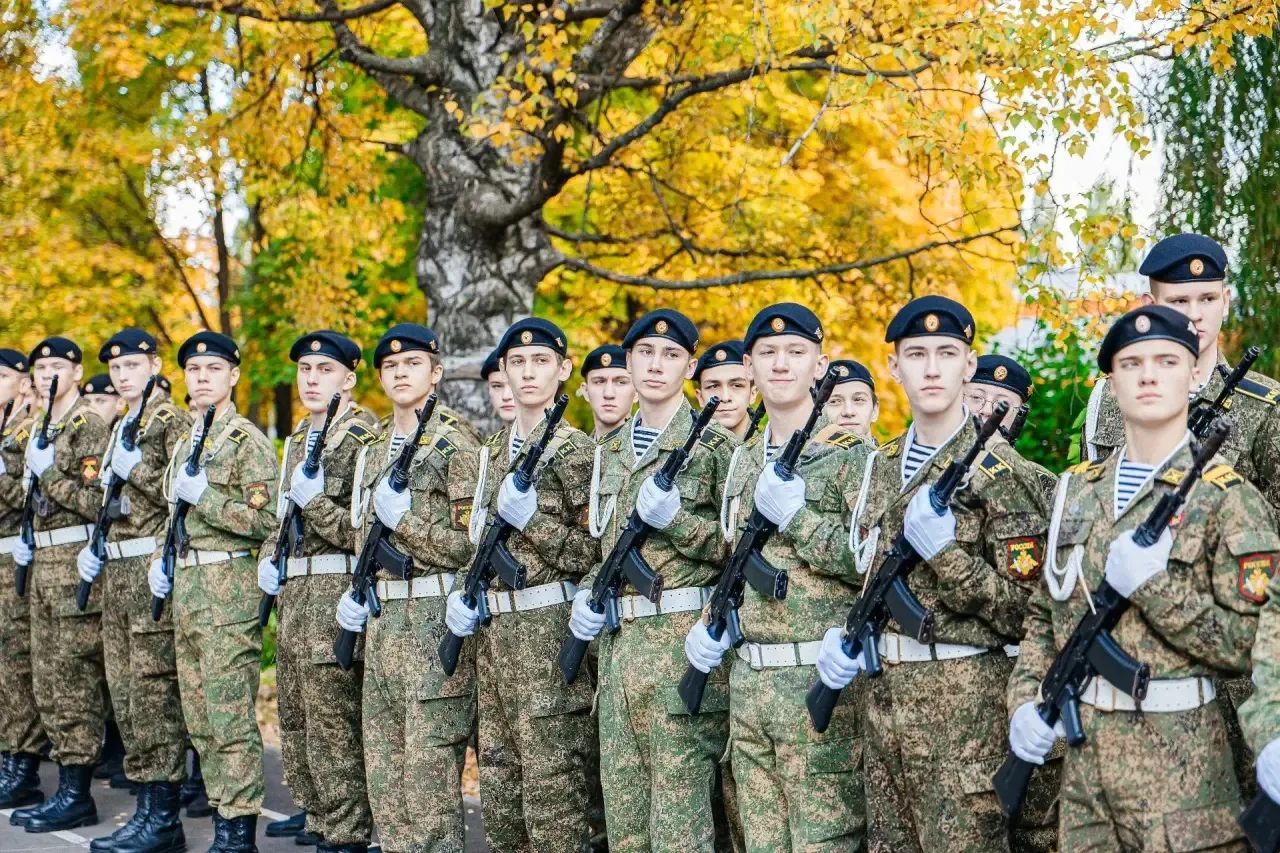Новый шаг для юных кадетов 🎖️