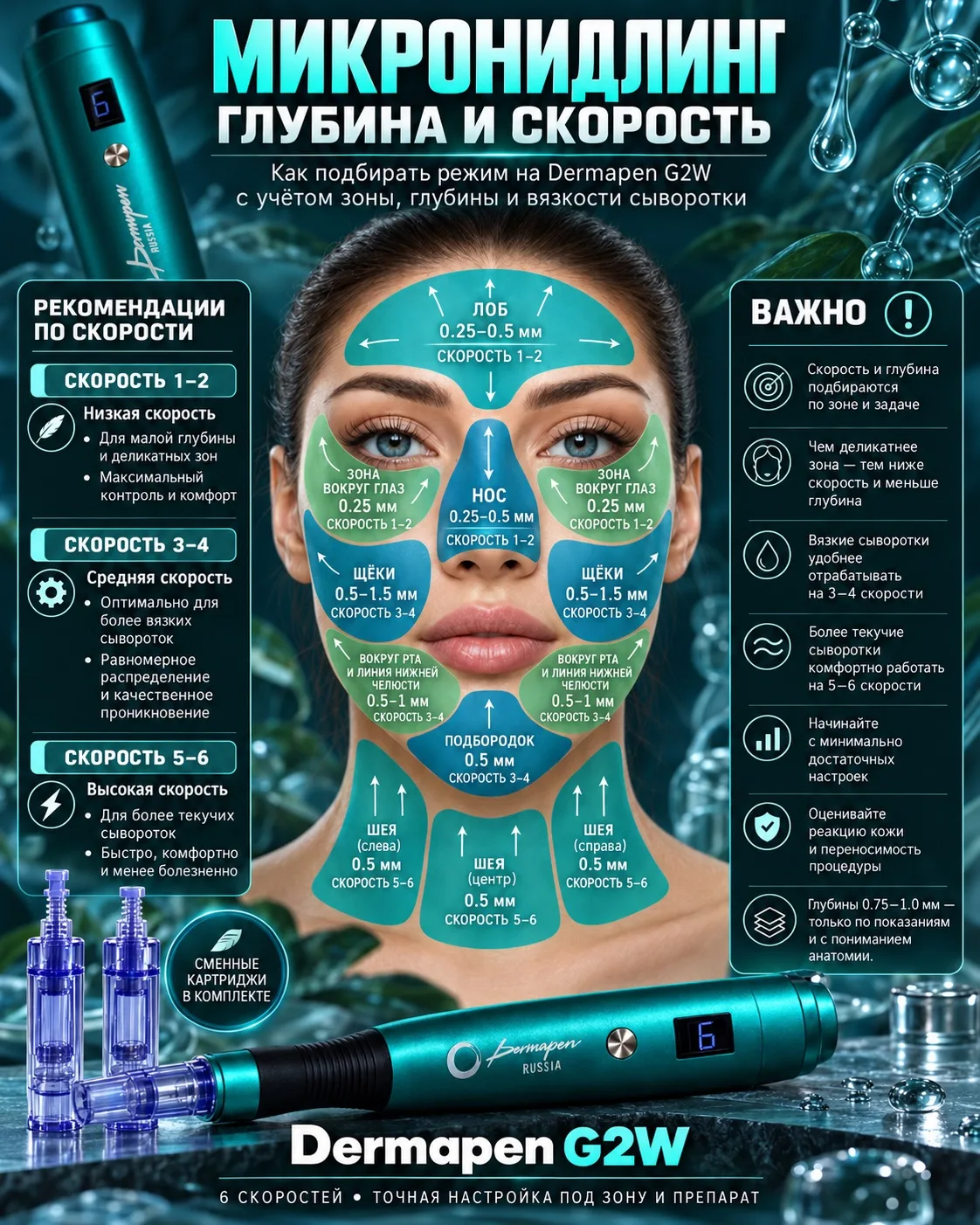 Одна скорость на всё лицо ? Есть идея лучше.