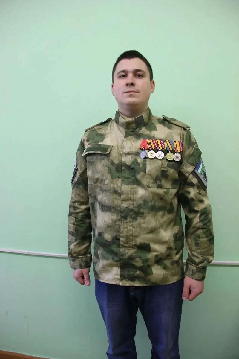 ⚡️С детства хотел стать военным