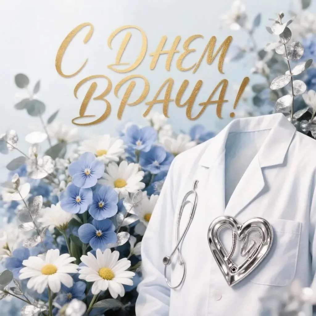С ДНЁМ ВРАЧА 🌹🌹🌹