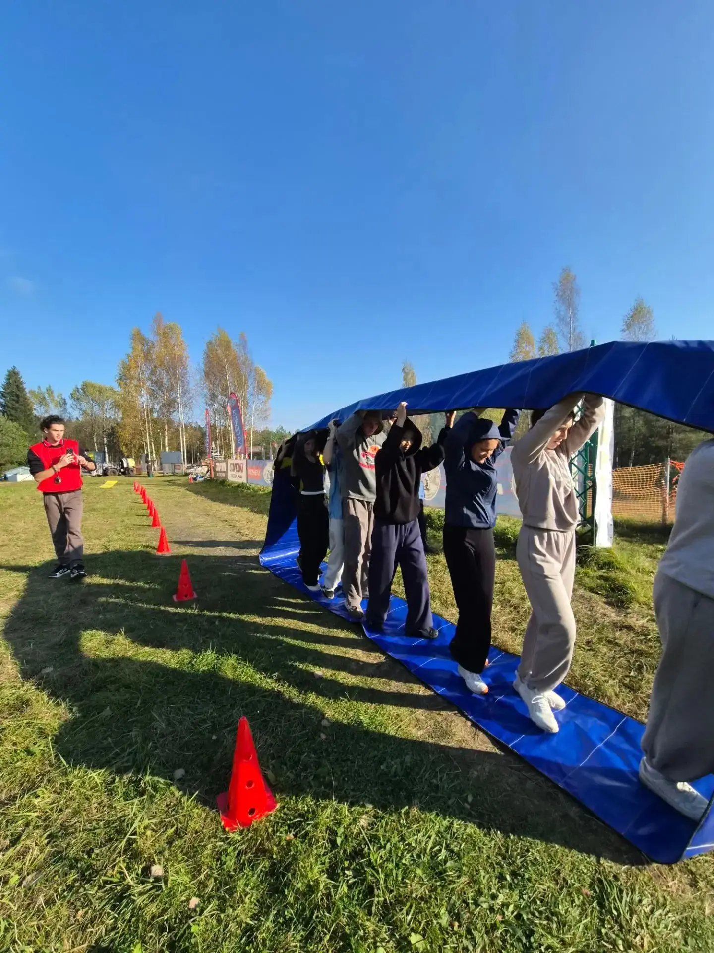 🏕🏆 Туристский слёт, посвящённый Всемирному дню туризма!