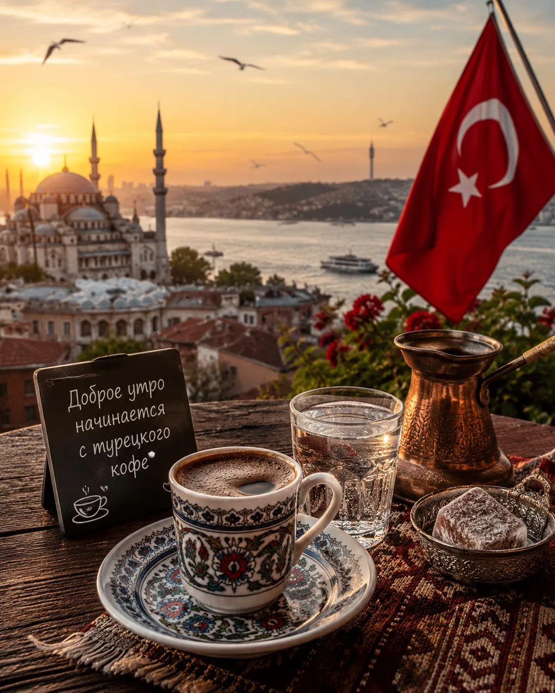 Günaydın, canlar! 

Herkese iyi çalışmalar ve kolay gelsin! 🇹🇷🌞

❤️Türk kahvesi — турецкий кофе
❤
