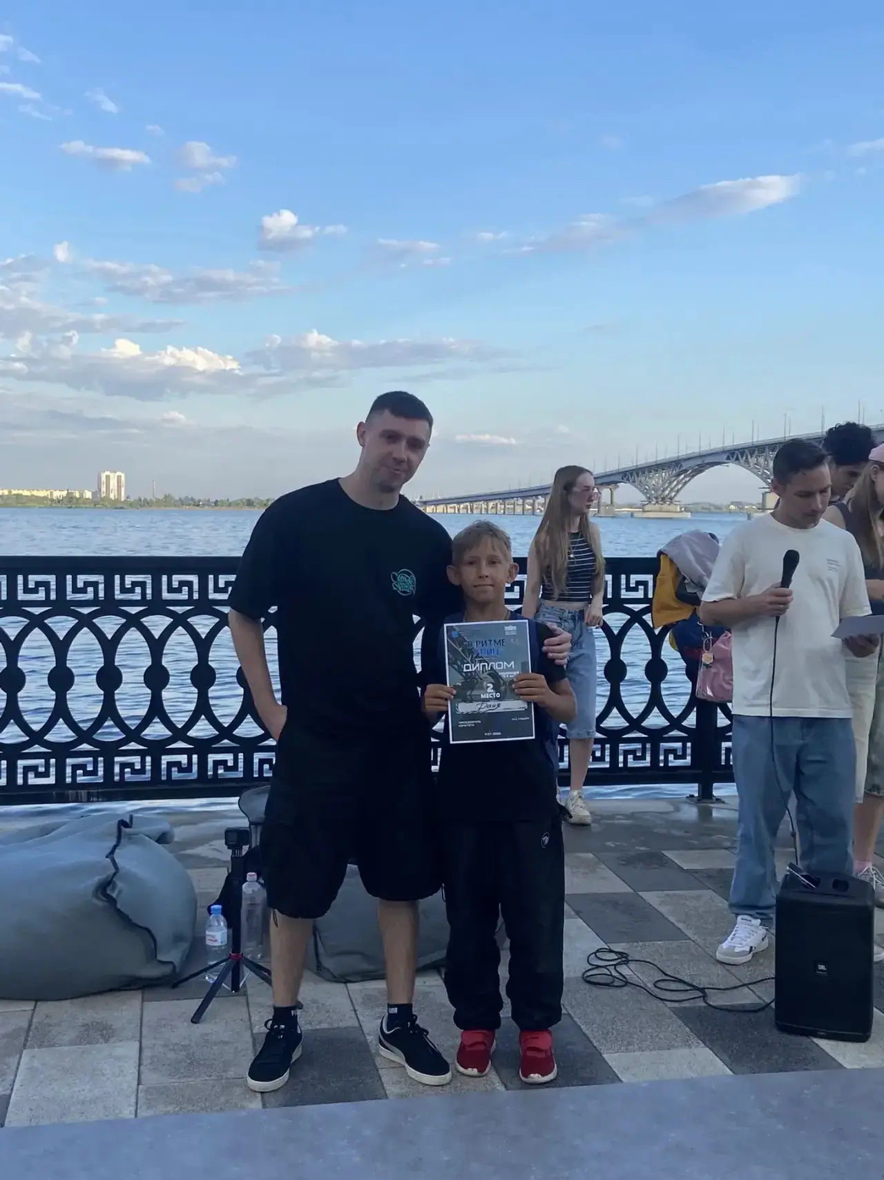 Праздник на набережной!

10 июля благодаря поддержке Председателя Государственной Думы РФ Вячеслава 