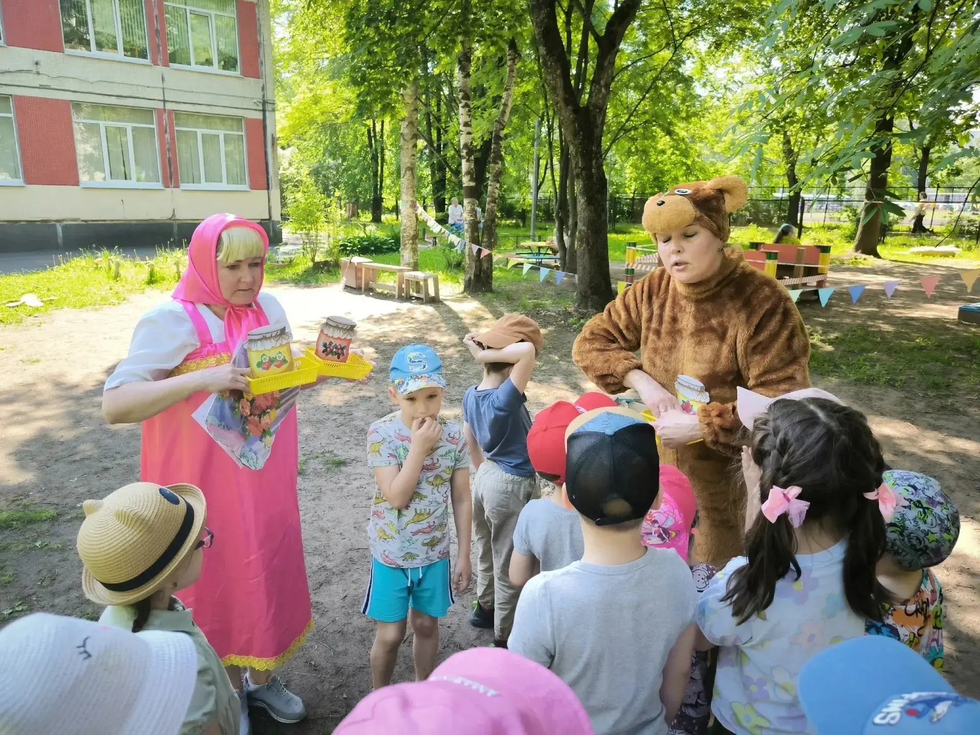 У ребят групп 8 и 9 был настоящий праздник лета! Настоящий праздник детства!