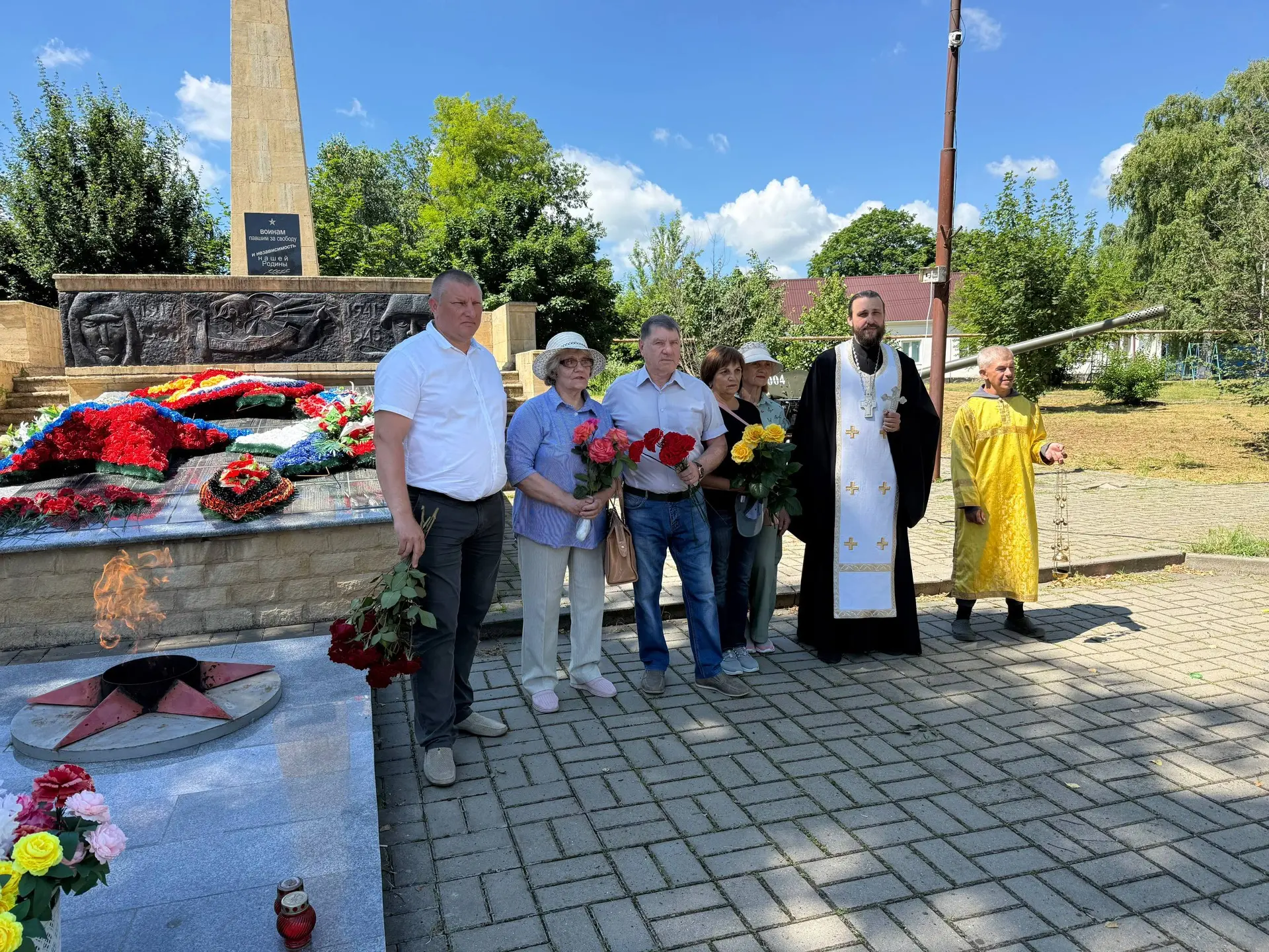 Друзья, сегодня, 22 июня, мы с вами вновь переживаем ту скорбную дату, когда тишину наш...