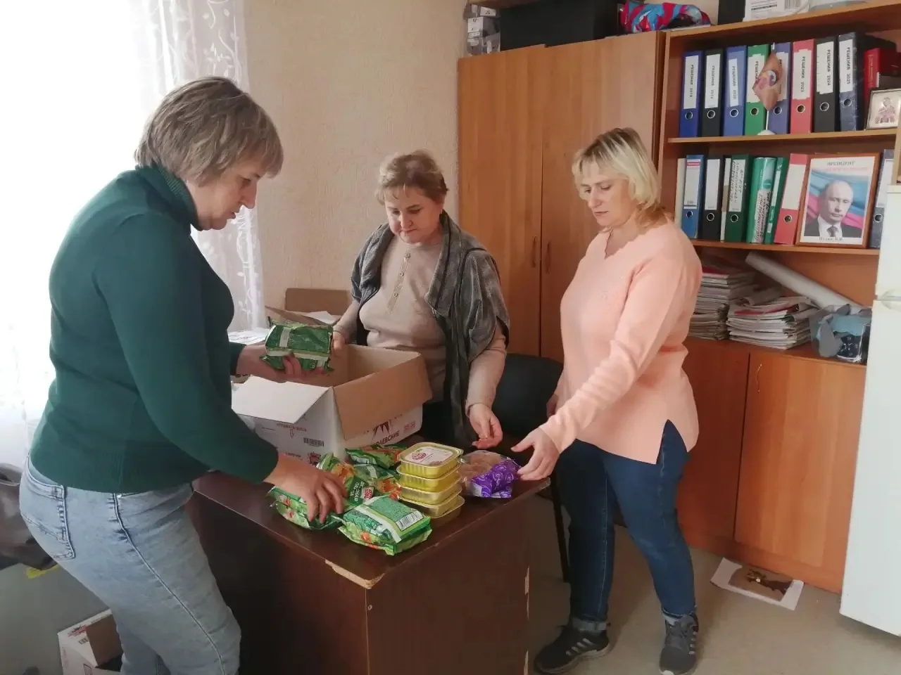 Очередная партия гуманитарной помощи отправлена в зону СВО