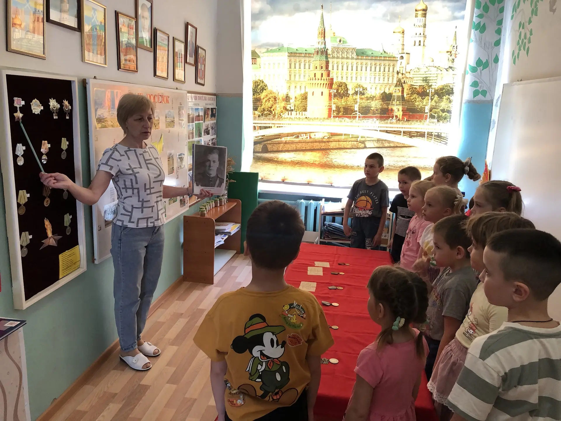 🎖️ Гордимся прошлым — воспитываем будущее.