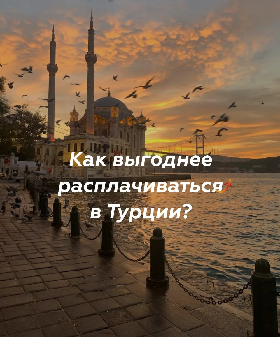 Что брать в Турцию - доллары, евро или карту? И как вообще рассчитываться выгоднее всего?