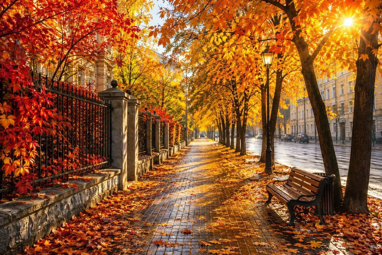Сентябрь иртәсе. 🍂