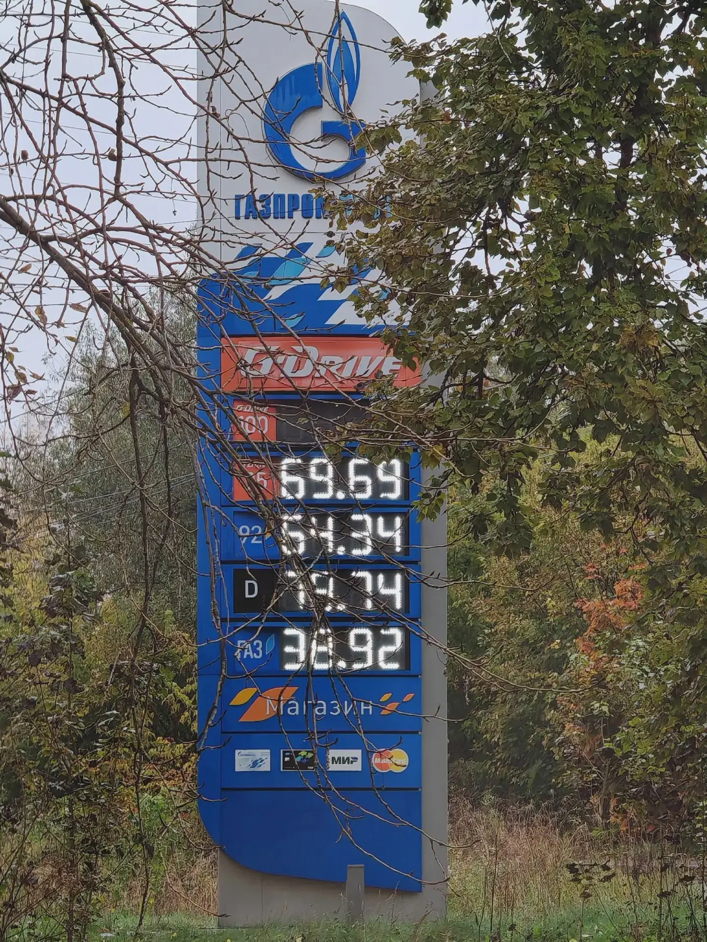 В Твери частные заправки подняли цены