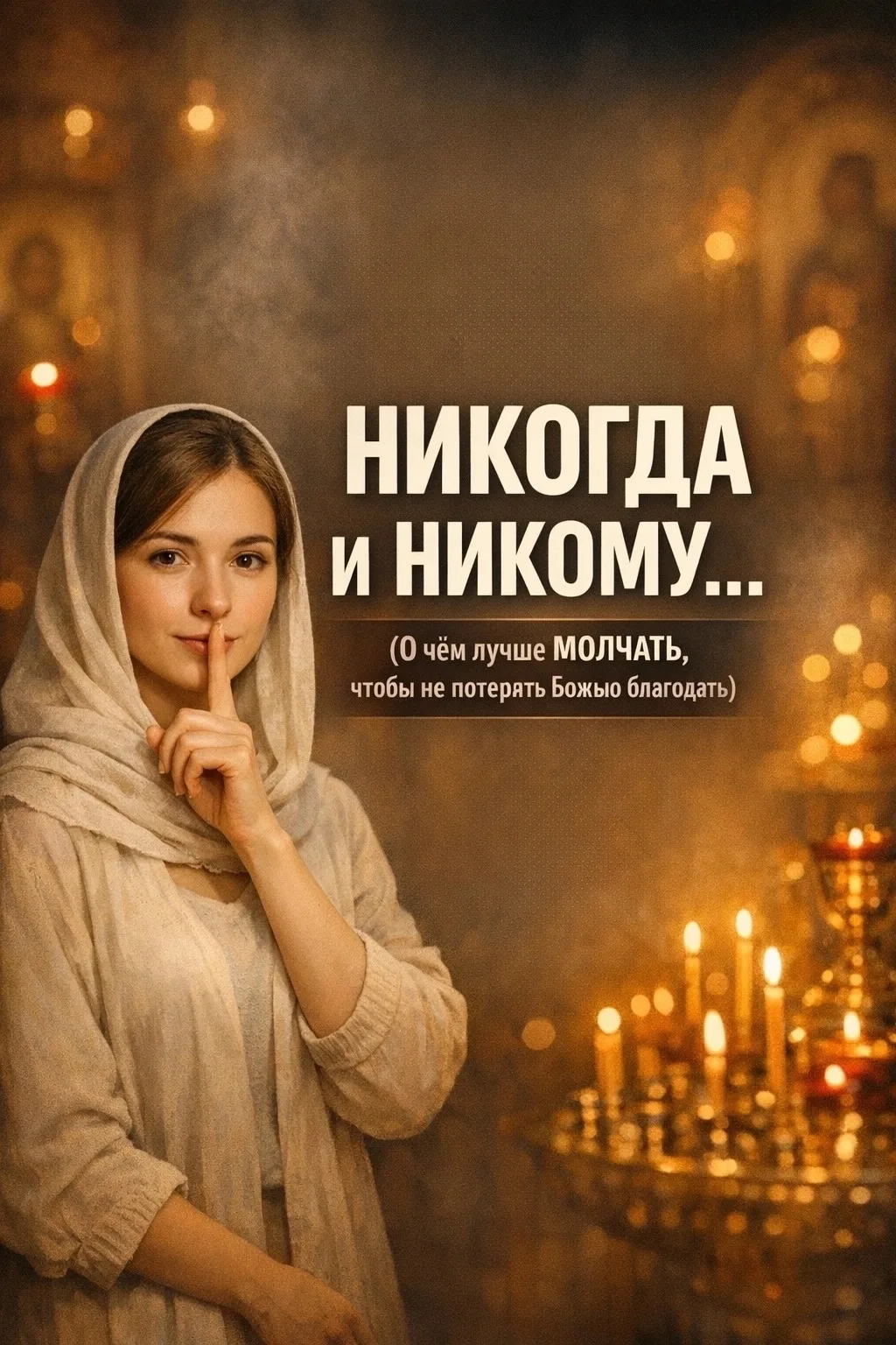 ❗НИКОГДА И НИКОМУ...